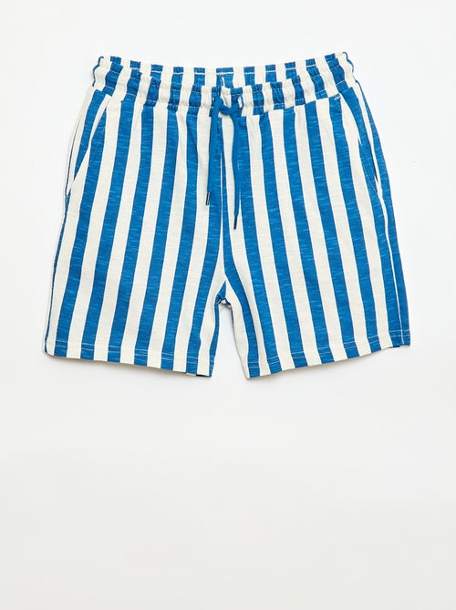 Bermuda met motief - Kiabi