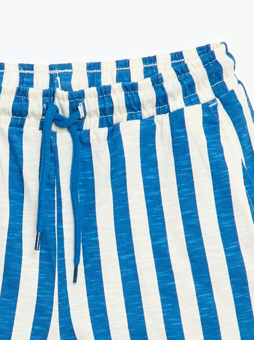 Bermuda met motief - Kiabi