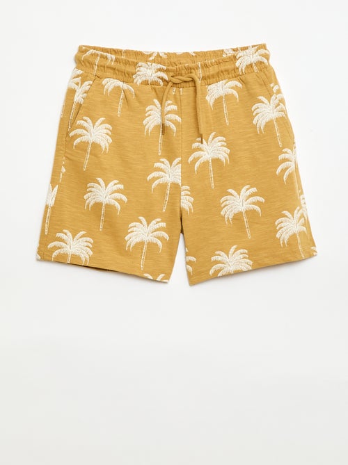 Bermuda met motief - Kiabi