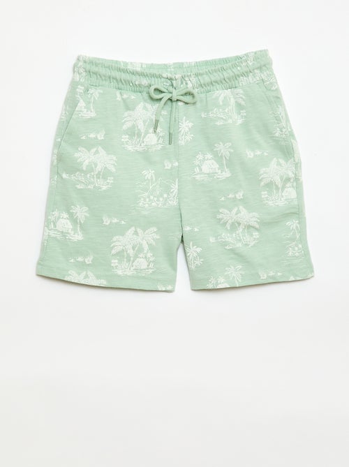 Bermuda met motief - Kiabi