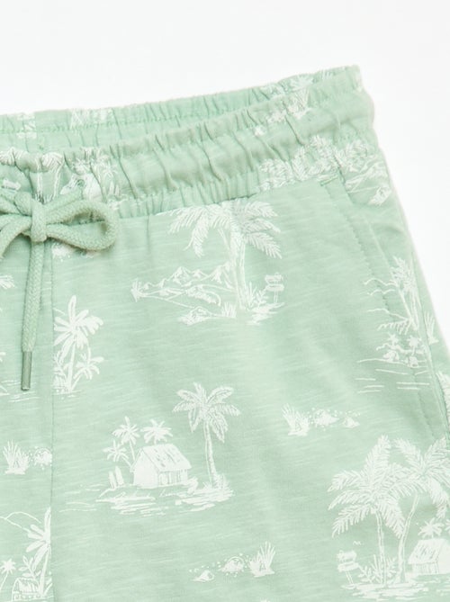 Bermuda met motief - Kiabi