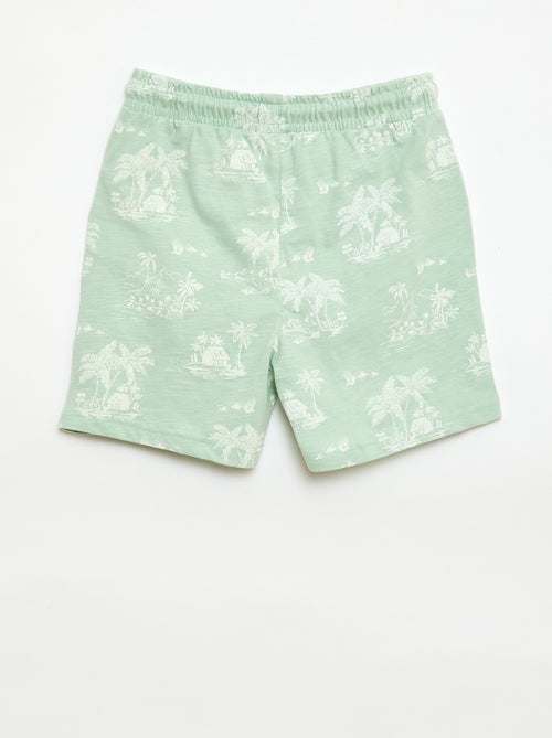 Bermuda met motief - Kiabi