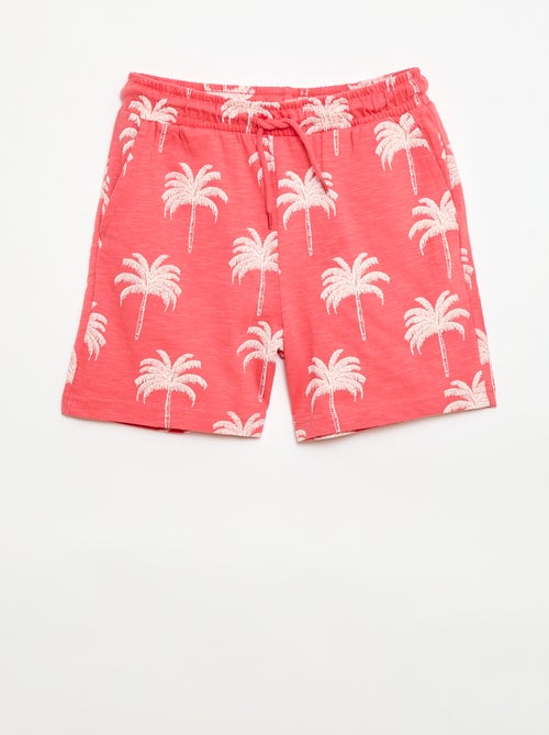 Bermuda met motief - Kiabi