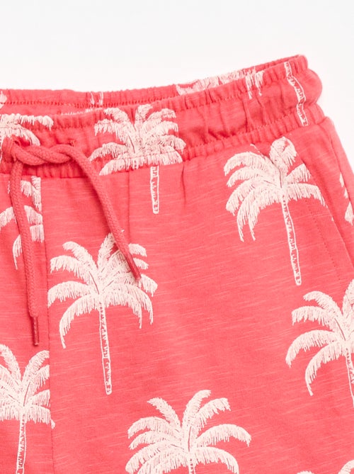 Bermuda met motief - Kiabi