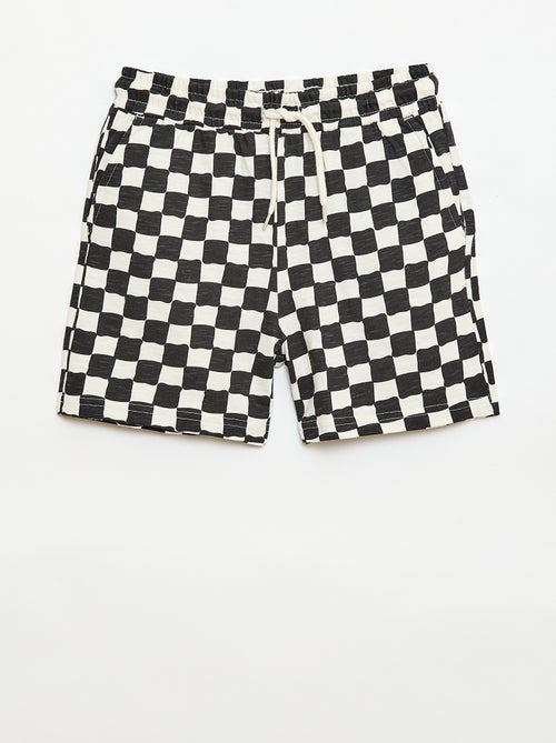 Bermuda met motief - Kiabi