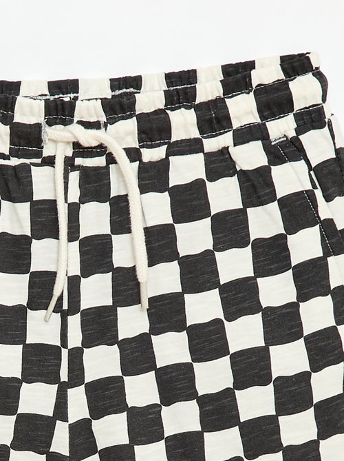 Bermuda met motief - Kiabi