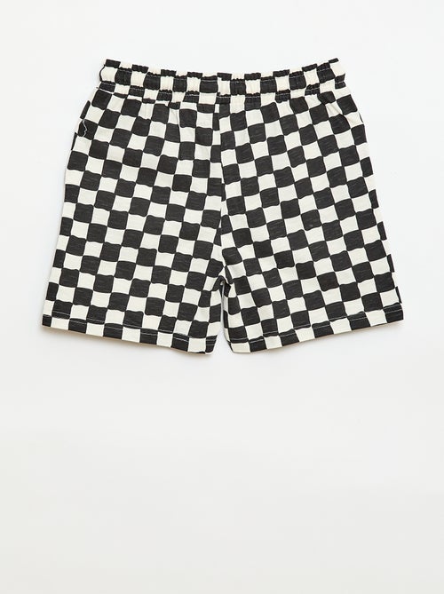 Bermuda met motief - Kiabi