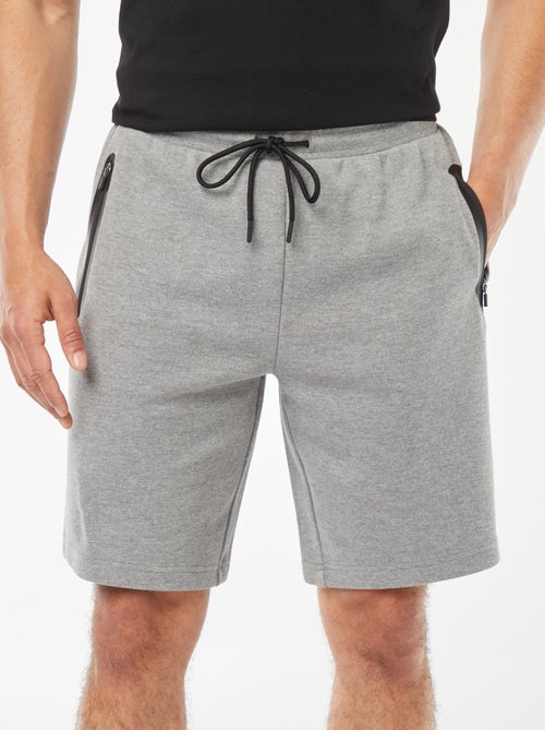 Bermuda met ritszakken - Kiabi