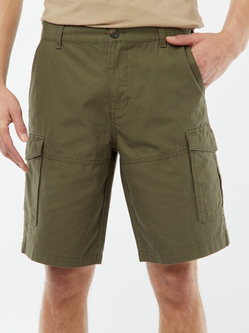 Bermuda met zakken - Kiabi