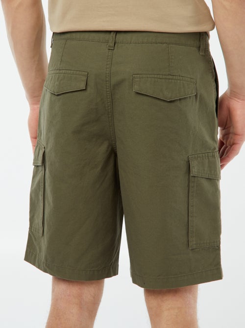 Bermuda met zakken - Kiabi