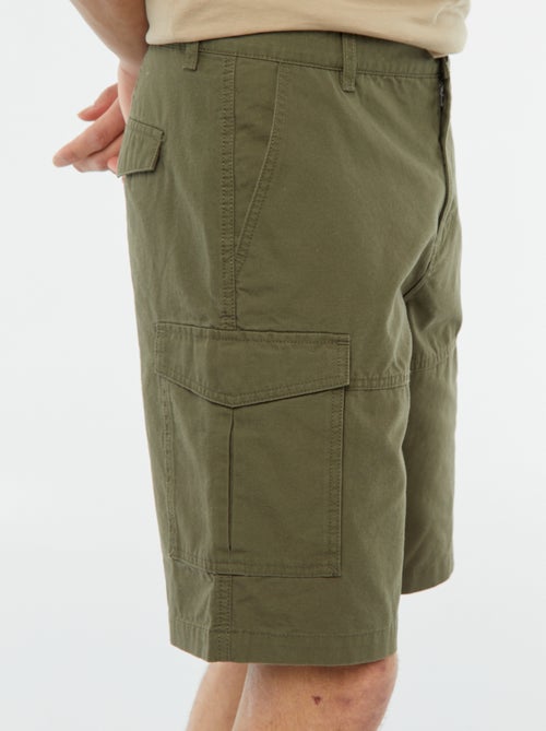 Bermuda met zakken - Kiabi