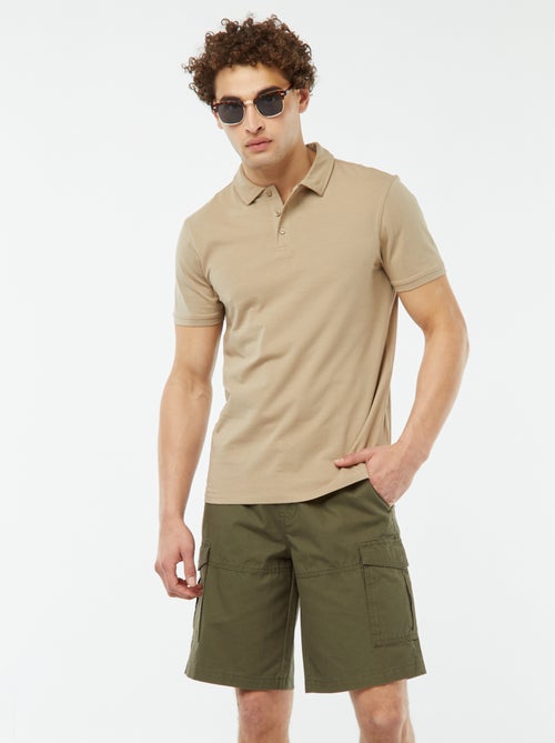 Bermuda met zakken - Kiabi