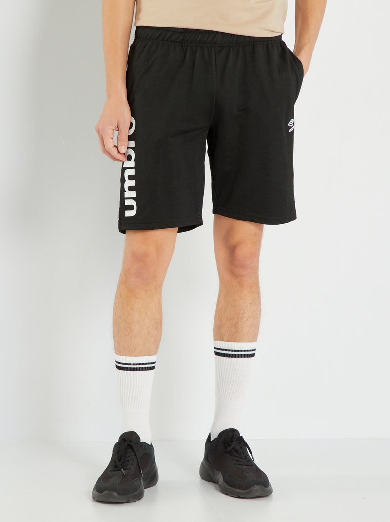Bermuda 'Umbro' ZWART - Kiabi