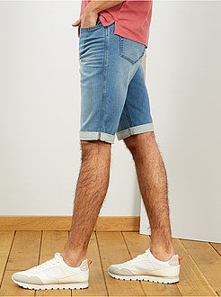 Bermuda van denim +1m90 - Kiabi
