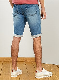 Bermuda van denim +1m90 - Kiabi