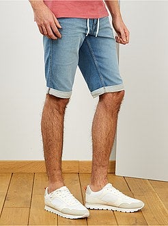 Bermuda van denim +1m90 - Kiabi