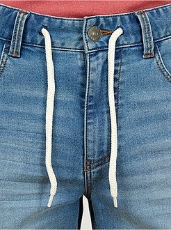 Bermuda van denim +1m90 - Kiabi