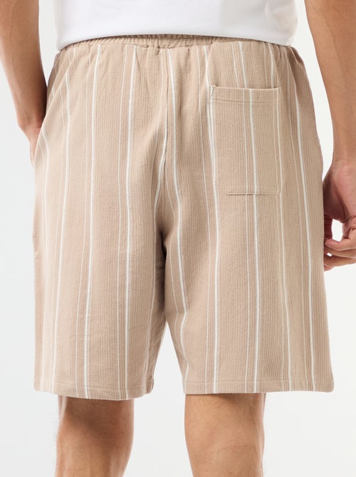 Bermuda van French Terry - Kiabi