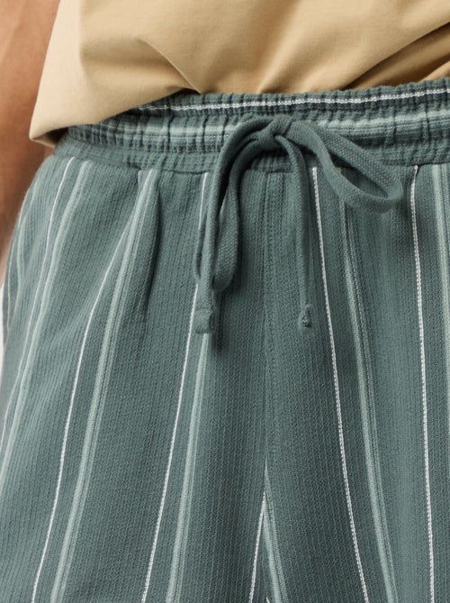 Bermuda van French Terry - Kiabi