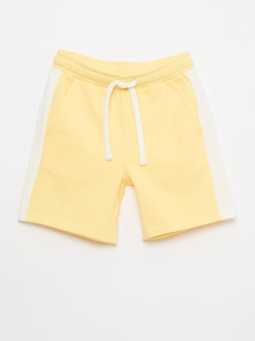 Bermuda van french terry - Kiabi