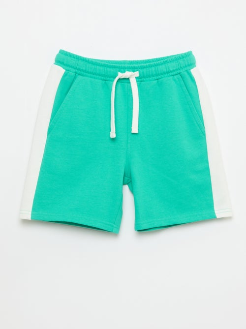 Bermuda van french terry - Kiabi