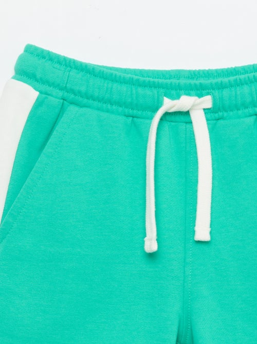 Bermuda van french terry - Kiabi