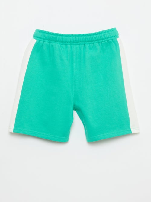 Bermuda van french terry - Kiabi