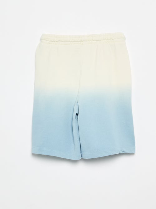 Bermuda van french terry met tie-dye - Kiabi Bermuda van french terry met tie-dye - Kiabi