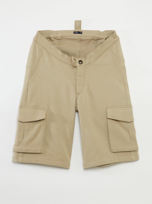 Bermuda van joggingstof - So Easy - Kiabi