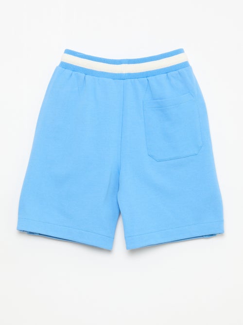 Bermuda van joggingstof - Kiabi