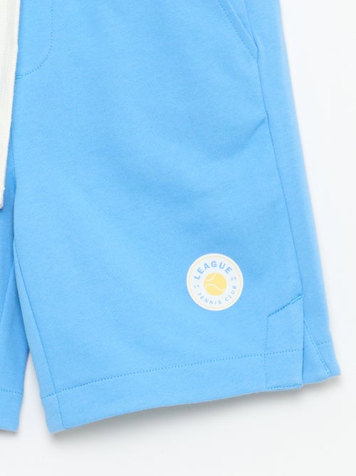 Bermuda van joggingstof - Kiabi