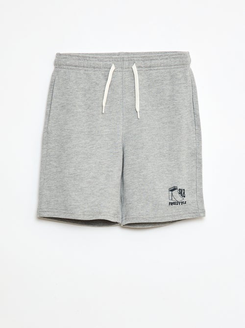 Bermuda van joggingstof - Kiabi