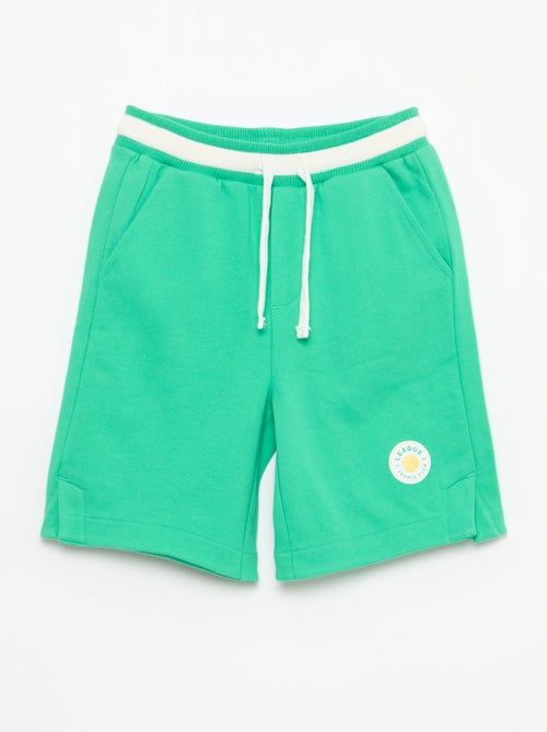 Bermuda van joggingstof - Kiabi