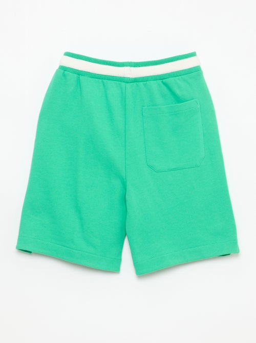 Bermuda van joggingstof - Kiabi