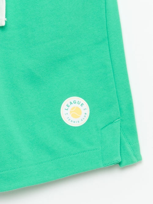 Bermuda van joggingstof - Kiabi