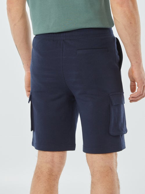 Bermuda van joggingstof met zakken - Kiabi