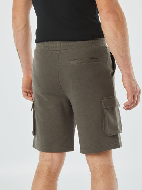 Bermuda van joggingstof met zakken - Kiabi