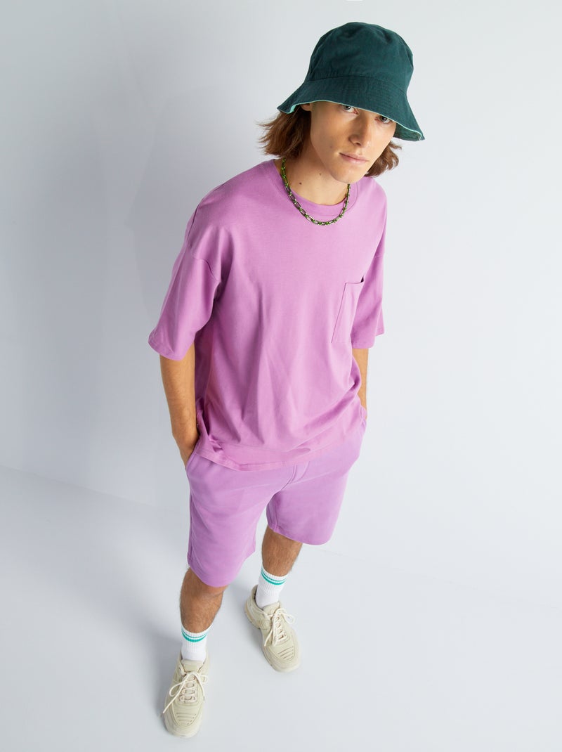 Bermuda van joggingstof ROSE - Kiabi