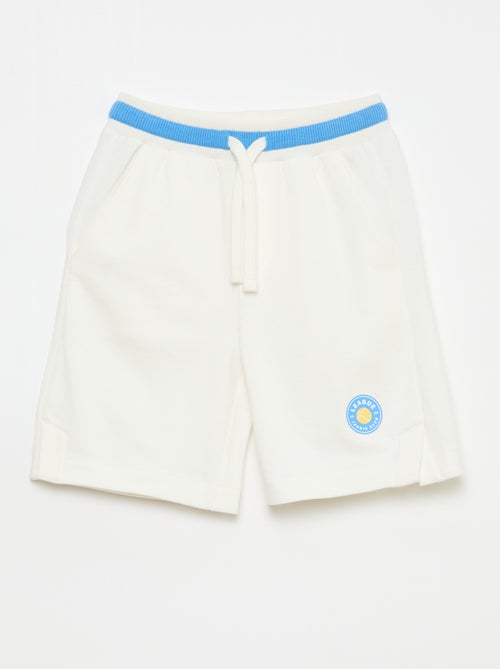 Bermuda van joggingstof - Kiabi