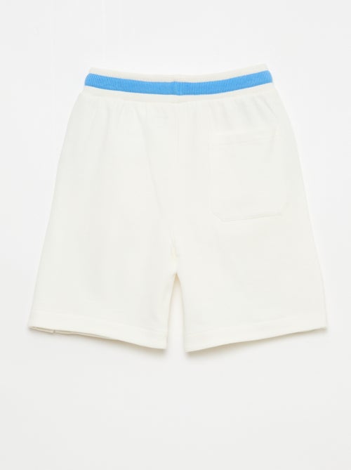 Bermuda van joggingstof - Kiabi