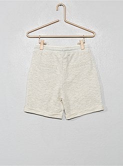 Bermuda van katoenpiqué - Kiabi