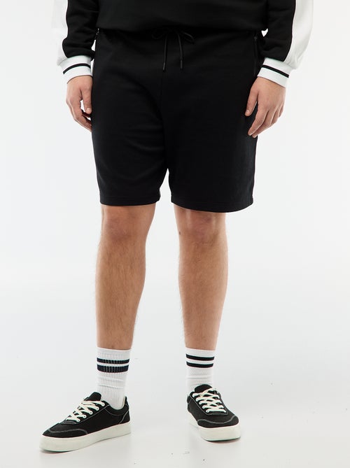 Bermuda van katoenpiqué - Kiabi