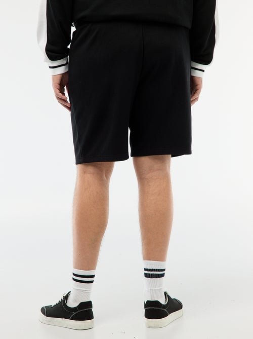 Bermuda van katoenpiqué - Kiabi