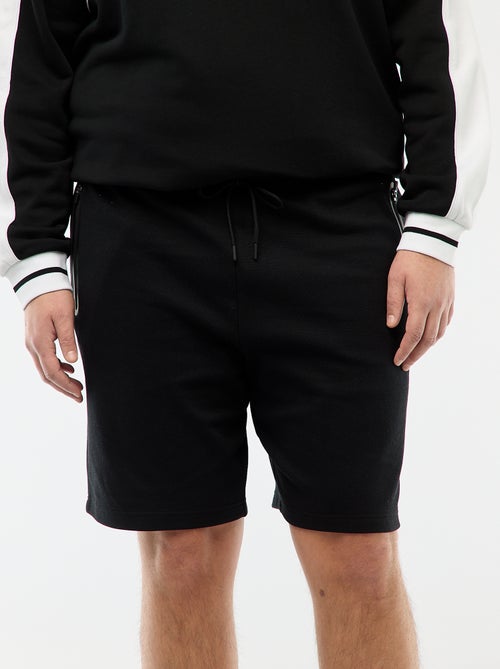 Bermuda van katoenpiqué - Kiabi