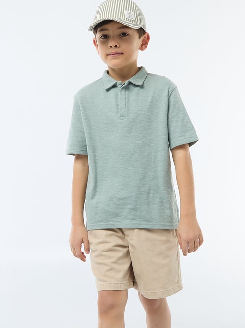 Bermuda van katoentwill - Kiabi