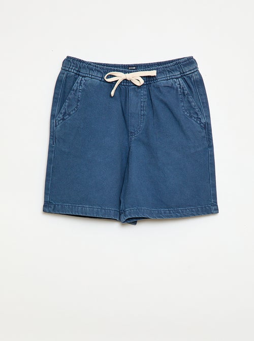 Bermuda van katoentwill - Kiabi