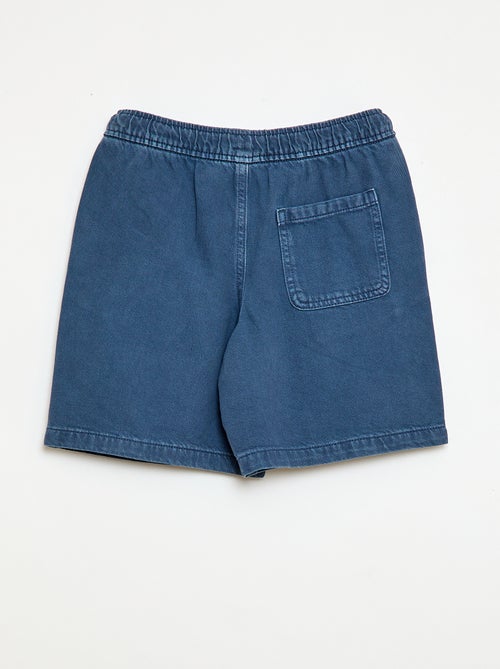 Bermuda van katoentwill - Kiabi