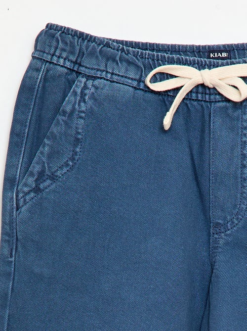 Bermuda van katoentwill - Kiabi