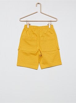 Bermuda van licht molton - Kiabi