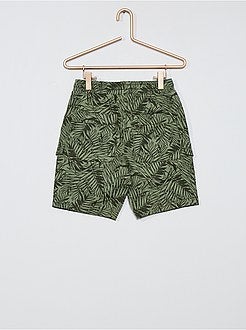 Bermuda van licht molton - Kiabi
